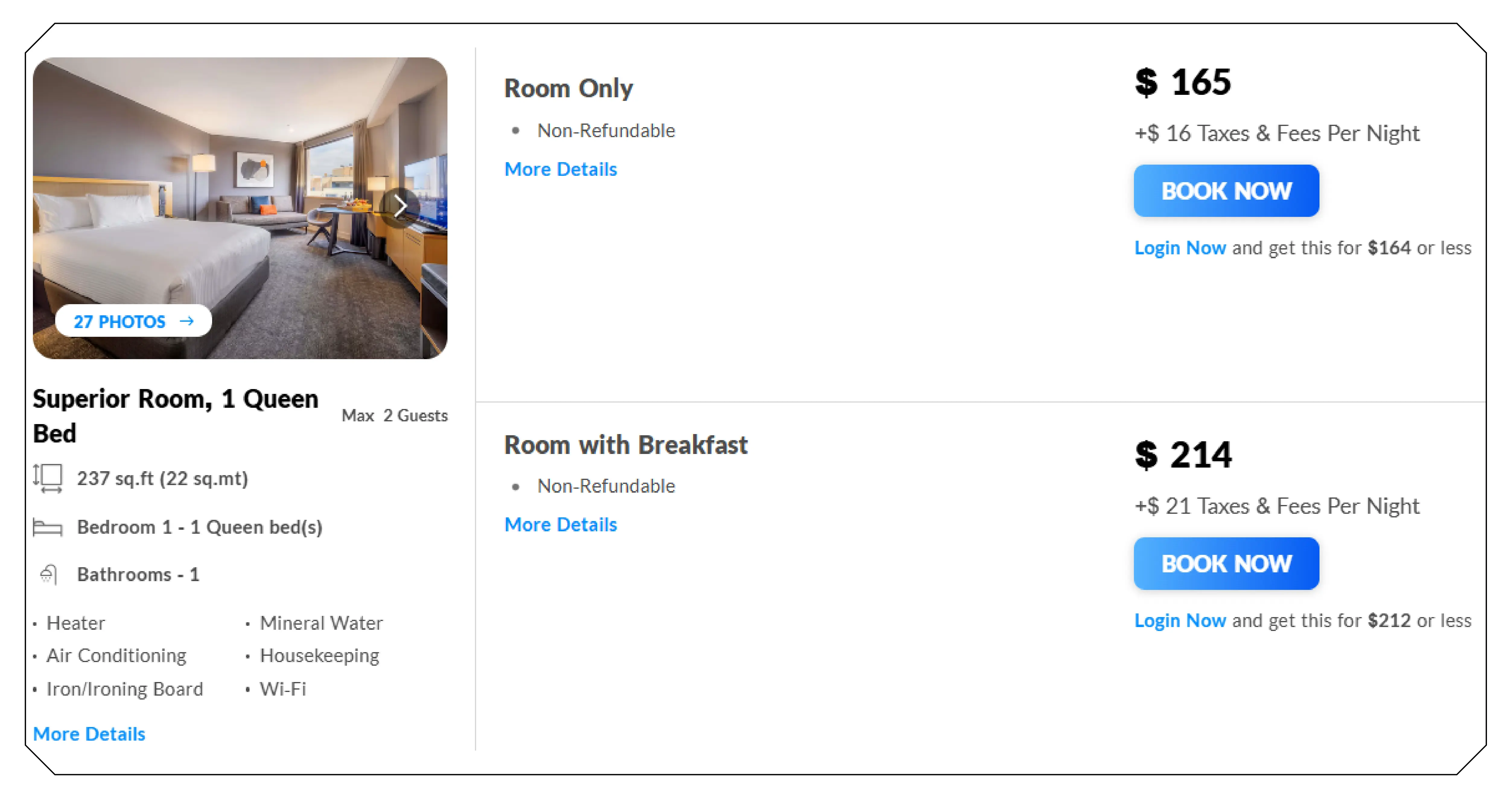 Understanding Different Hotel Room Categories